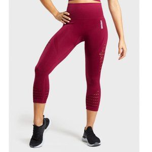 Gymshark Energy+ Seamless Cropped Leggings